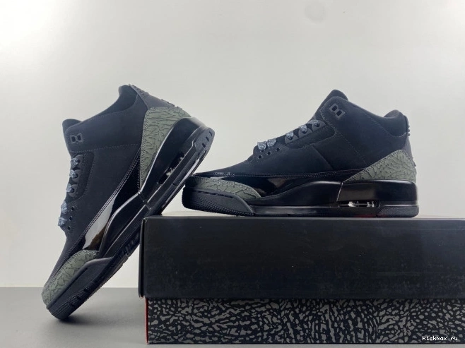 Rep MAX CK9246-168 Cat Retro 3 Air Black Jordan 0813